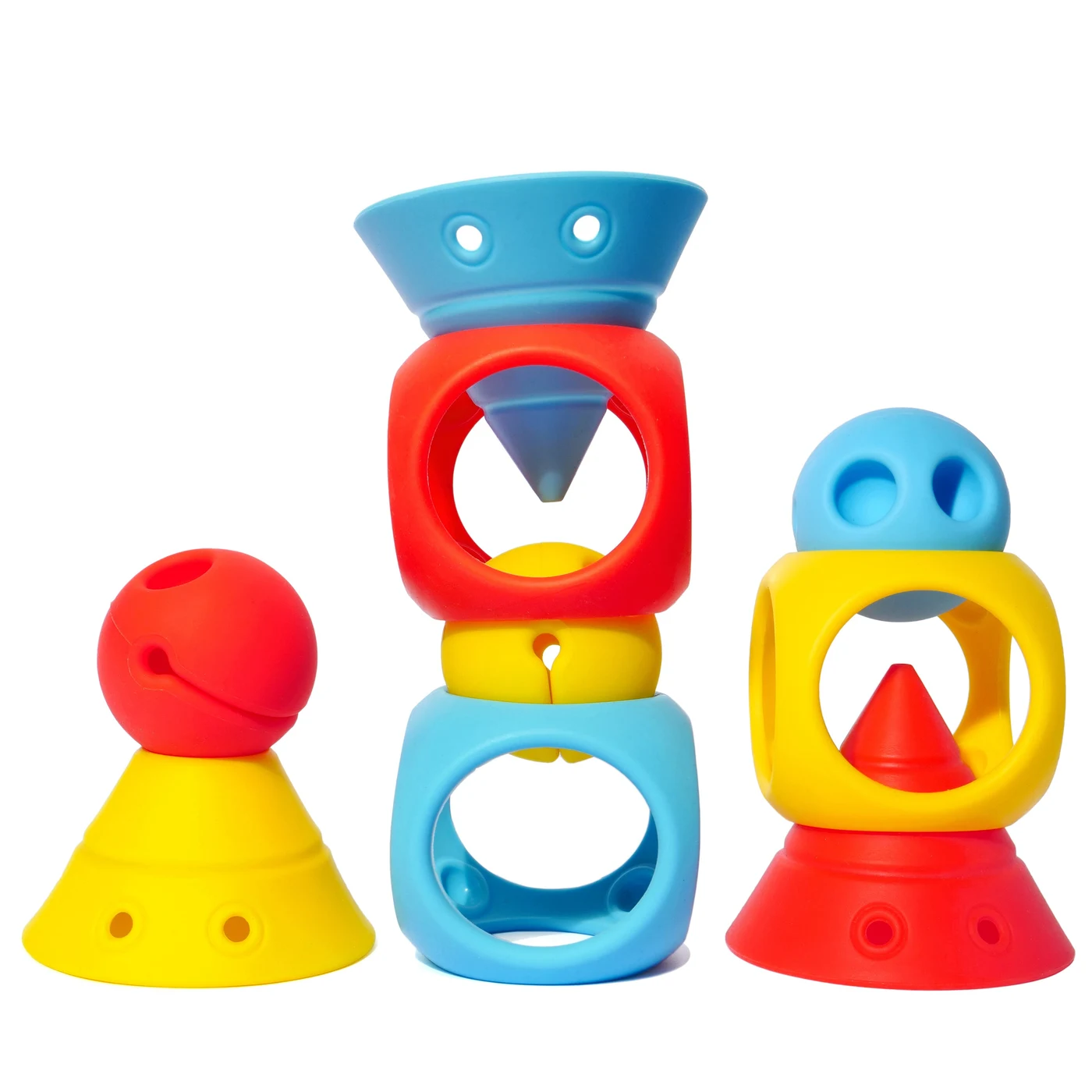MOLUK Building Genius · Primary 9-piece set — 9-piece primary construction set