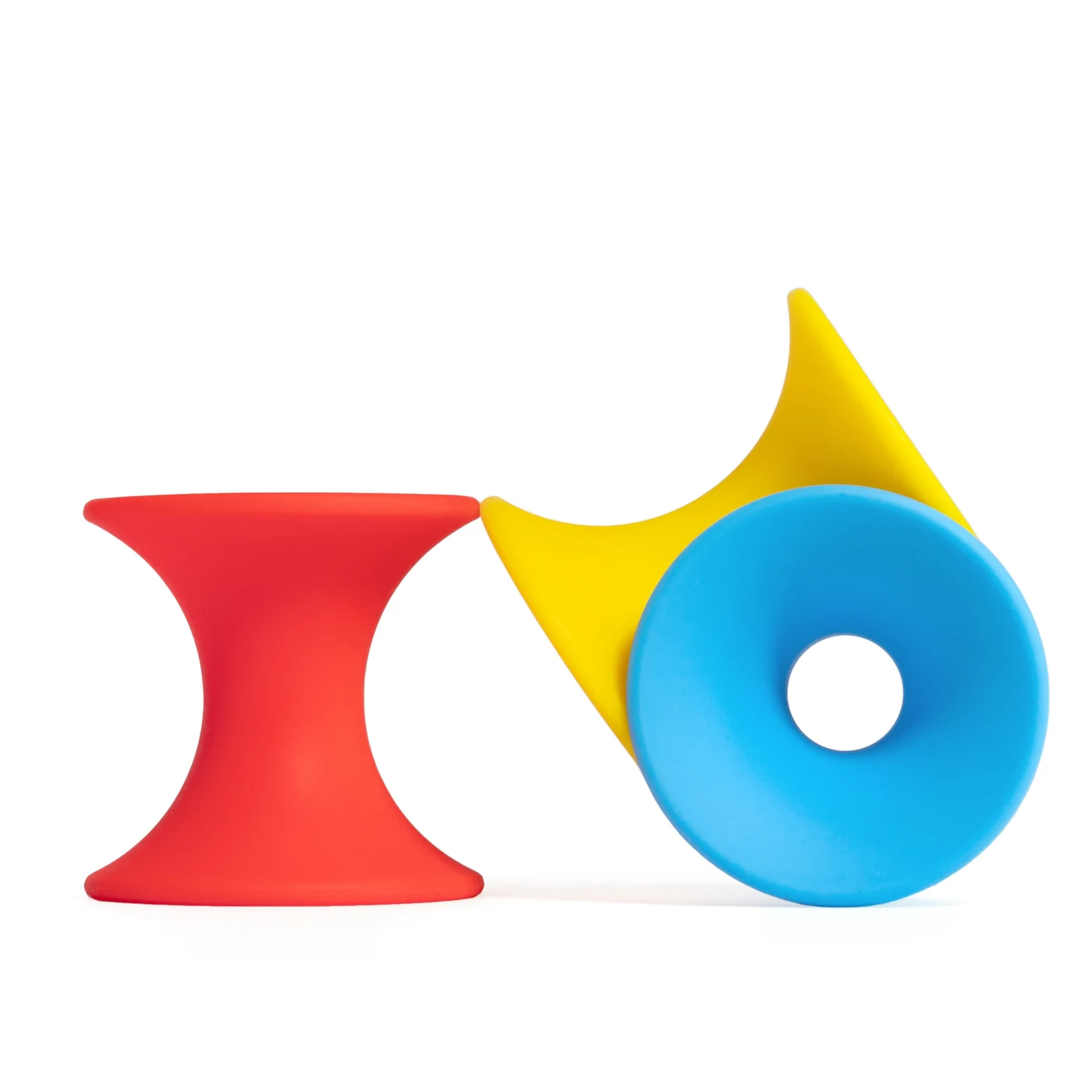 MOLUK Tulu · Primary 3-piece set — Blue, red, yellow